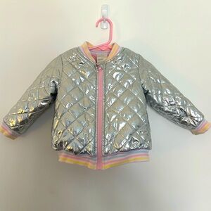 18M Fleece Bomber Jacket